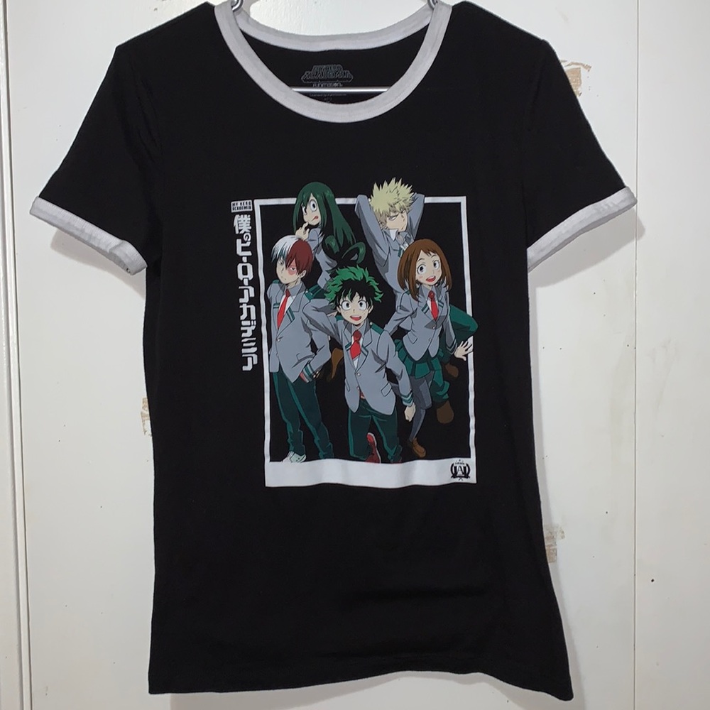 My hero academy shirt